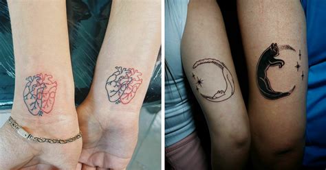 100 Small, Simple Brother and Sister Tattoo Ideas to Try With。